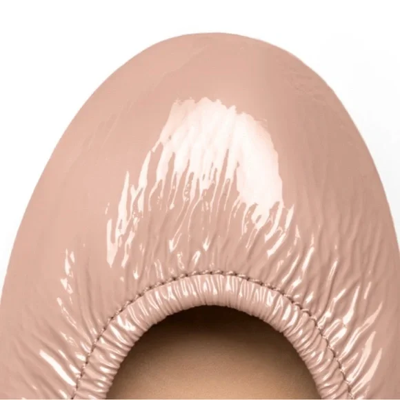 š„æ GUC Blush Patent Tieks š„æ - Picture 2 of 10